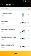 Workout Zuhause für Männer - Bodybuilding-App screenshot 3