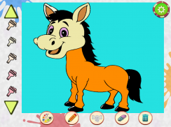 Coloring Book - Kids Animal Drawing Toddlers Paint screenshot 8