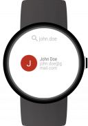 Mail client for Gmail & others on Wear OS watches screenshot 3