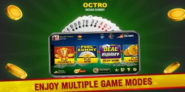 Indian Rummy  by Octro - Free Online Rummy screenshot 5