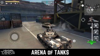 League of Tanks - Global War screenshot 4