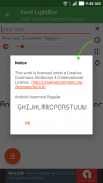 Font! Lightbox tracing app screenshot 5