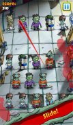 Zombies: Smash & Slide screenshot 1