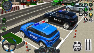 Police Car Parking Game 3D screenshot 3