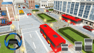 حافلة مدرب يقود محاكاة 2018 screenshot 3