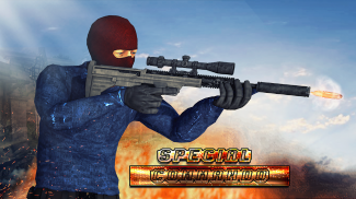 FPS Commando Gun Shooting 3D screenshot 0