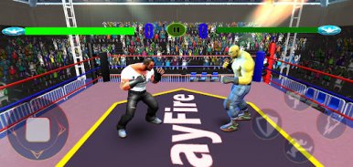 Ring Kick Boxing Karate Punch screenshot 5