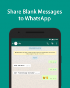 Empty Text - Send Blank Texts screenshot 1