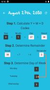 Day of Week Genius screenshot 4