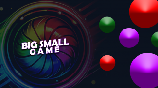 Big Small Game screenshot 0