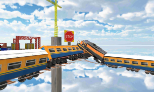 Impossible Track Train Driving Simulator screenshot 3