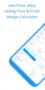 Sale Price: eBay Calculator screenshot 1