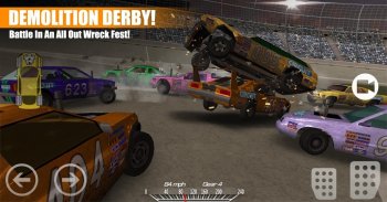 Demolition Derby 2 screenshot 0