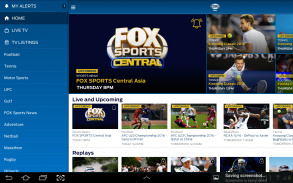 FOX Sports Asia screenshot 1