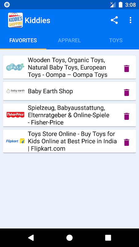 best online shopping app for kids