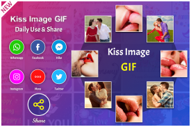 Kiss GIF Image screenshot 6