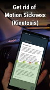 KineStop - Car sickness aid screenshot 4