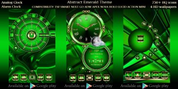 Abstract Emerald  Go locker th screenshot 7