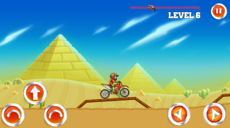 Bike Hill Climb 2D Racing screenshot 0