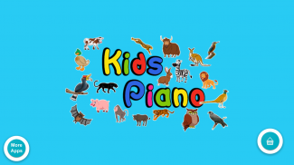 Kids Piano screenshot 1