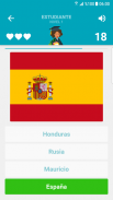 Banderas y Ciudades Capitales del Mundo: Quiz screenshot 4