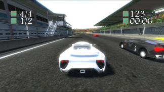 コンセプトカー3D Free Driving Car Racing Game screenshot 0