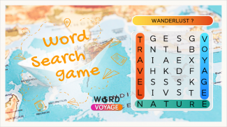 Word Voyage: Word Search screenshot 1