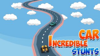 Impossible Tracks Stunt Ramp Car Driving Simulator screenshot 8