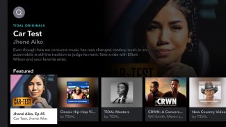 TIDAL Music Dźwięk HiFi screenshot 9