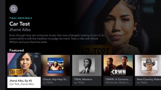 TIDAL Music: HiFi, Playlists screenshot 6