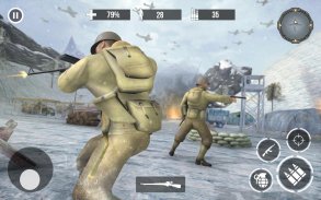 Call of Sniper WW2: Final Battleground War Games screenshot 2