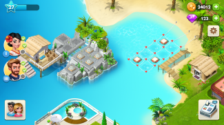 My Spa Resort: Desenvolva, construa e embeleze🌸 screenshot 12