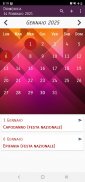 Calendario Italiano screenshot 7