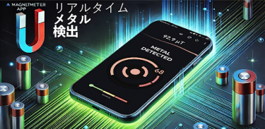 金属探知機 - 磁力計 screenshot 0