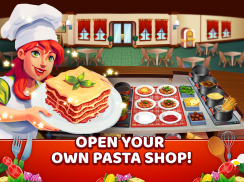 My Pasta Shop: Juego de cocina Italiana screenshot 6