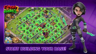 Clash of Zombies : Zombiecraft screenshot 6
