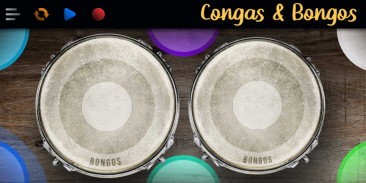 Congas & Bongos - Kit de percussion screenshot 1