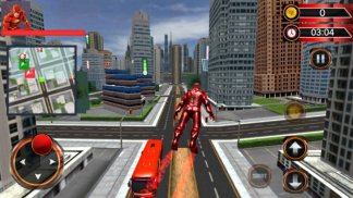 Super Iron Rush Hero City Fighting Gang Crime screenshot 2