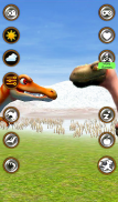 Talking Feature King Dinosaur screenshot 5