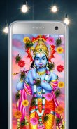 Lord Krishna Live Wallpaper screenshot 0