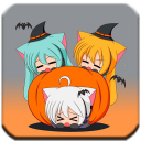 Halloween Anime - HD Wallpaper Icon