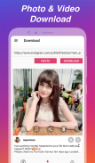 Downloader untuk Instagram - Repost & Multi Akaun screenshot 3