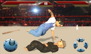 Kids Stars Countdown Rumble Wrestling: Fighting 3D screenshot 2