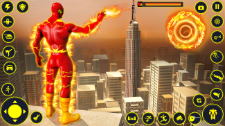 Fire Hero Robot Rescue Mission screenshot 0