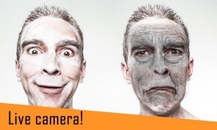 Old Face Camera: Funny masks screenshot 0
