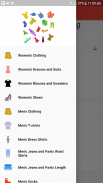 Clothing Sizes Converter screenshot 1
