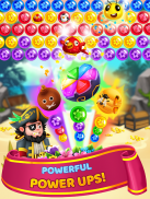 Bubble Shooter-Permainan Bunga screenshot 3