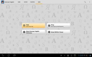 GermanEnglish Dictionary screenshot 1