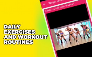 Weight Loss Dance Workout 💃💃 screenshot 3