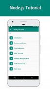 Node.js Tutorial screenshot 0
